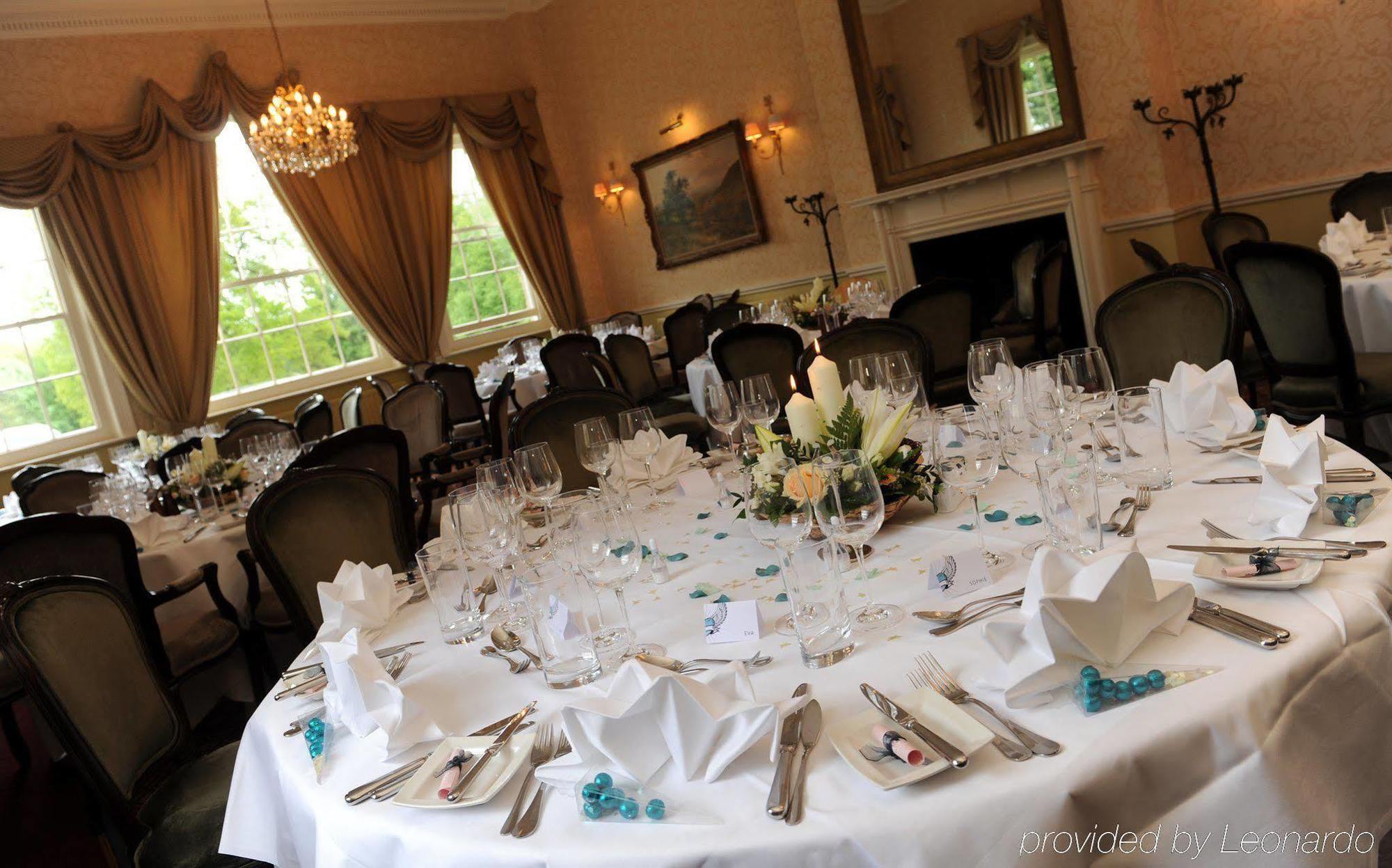 The Elms Hotel & Spa Abberley Restaurang bild